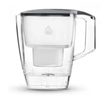 Shishe filtrimi uji Dafi Start, 4L, pa filtër, blu