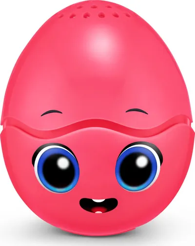 Lodër për banjë Zuru Eggywawa Surprise Bath, me surpriza, e kuqe - 5