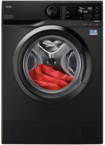 Lavatriçe AEG L6SE47DXE, 7kg, 1400rpm, e zezë