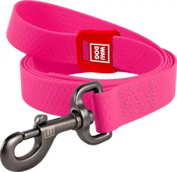 Leash për qen WAUDOG Waterproof Medium, 3m, 3/4", rozë
