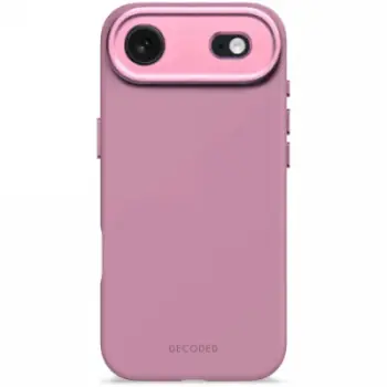 Kllëf telefoni Decoded MagSafe Silicone Case, për iPhone Air, silikoni, rozë