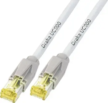 Kabllo rrjeti EFB Elektronik K8560GR.5, Cat6a S/FTP, 5m, gri