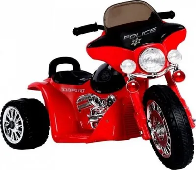 Motoçikletë elektrike për fëmijë Lean Sport JT568, me bateri, e kuqe - 1
