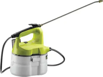 Spërkatës pa kabllo Ryobi OWS1880, 1L, 18V, i gjelbër
