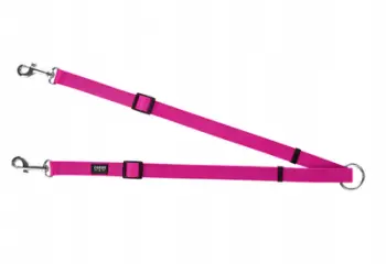 Zinxhir ndarës i rregullueshëm për qen Chaba M, 42-74cm, fuchsia