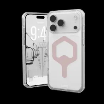 Mbrojtëse telefoni Urban Armor Gear Plyo, 6.9", MagSafe, transparente rose gold