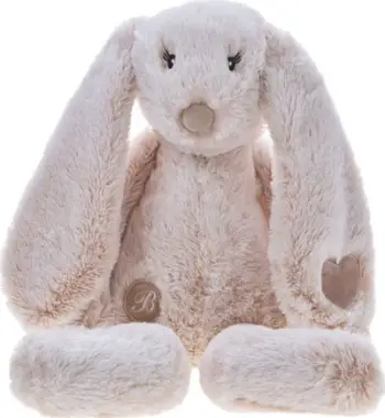Lepurush pelushi Beppe Bunny Missimo, 28cm, bezhë