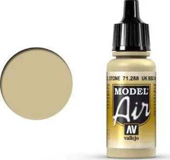 Ngjyrë akrilike për airbrush Vallejo Model Air UK BSC 64 Portland Stone, 17ml, mat