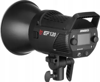 Llambë LED Jinbei EF-120, 120W, 5500K, e bardhë