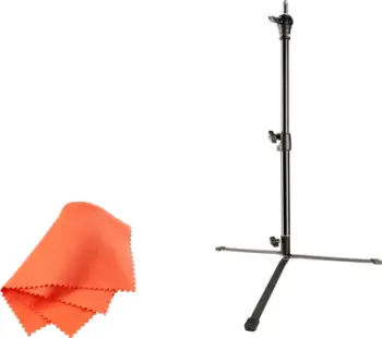 Tripod për llampa Jinbei L-600F, 2kg, alumini, i zi