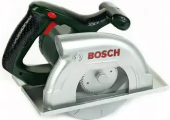 Lodër sharrë rrethore dore Klein Bosch 8421, me dritë dhe tinguj, plastike, gri