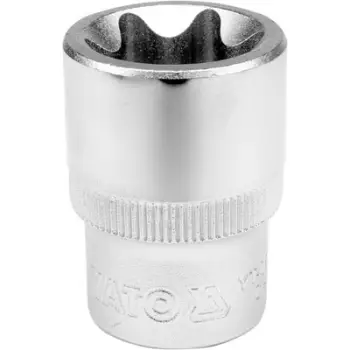 Çelës kokë Torx Yato YT-05228, 1/2", E24, metalik