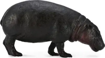 Figurë lodër Collecta Pygmy Hippopotamus, koleksionuese, plastike, shumëngjyrëshe