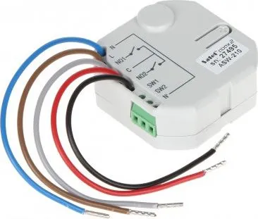 Modul wireless Satel ASW-210, 230V AC, ABAX 2, i bardhë - 1