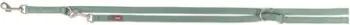 Litar qeni Trixie Premium Adjustable, 200 cm, XS S, jeshile sage