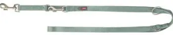 Zgarë qeni Trixie Premium Adjustable, 200x2.5 cm, tekstil, jeshile sage