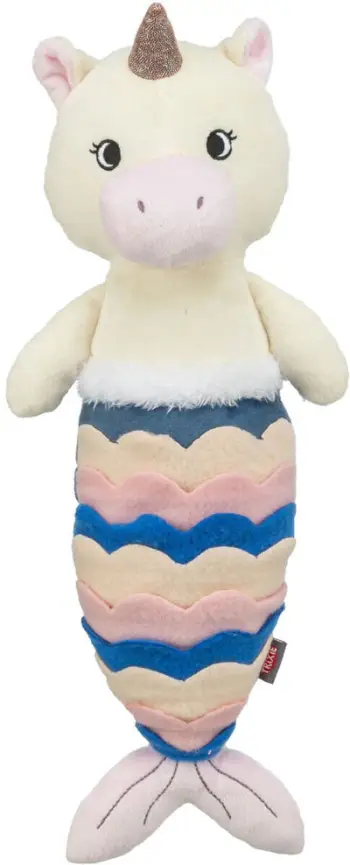 Lodër për qen TRIXIE Mythical Creature, pellush interaktiv, me tingull, 36 cm