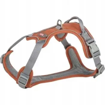 Shapllon qeni Trixie Active Dog Harness S, i rregullueshëm, portokalli
