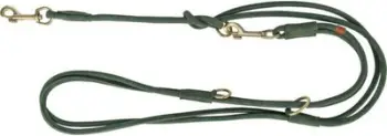 Litar për qen Trixie Pure Adjustable, 2m, 10mm, ngjyrë sage