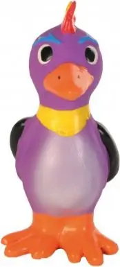 Set lodrash për qen Trixie Mini Animals, latex, 4 copë 11cm, shumëngjyrëshe