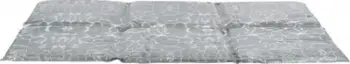 Dyshek ftohës për qen Trixie Soft Cooling Mat XXL, 110x70 cm, gri