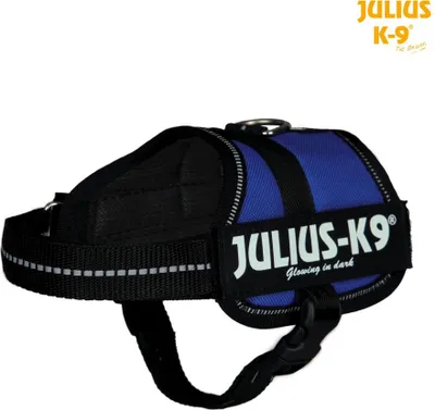 Ham Trixie Julius K9 2 XS S, 33 45 cm, blu - 1