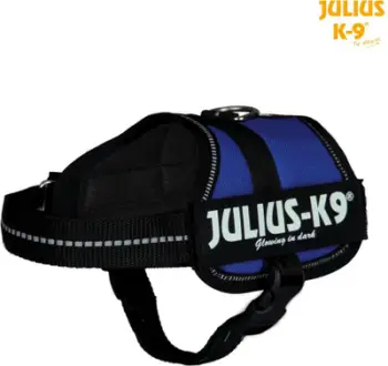Ham Trixie Julius K9 2 XS S, 33 45 cm, blu