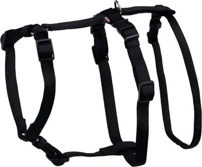 Shalë për qen Trixie Stay Harness, madhësia S M, e zezë - 1