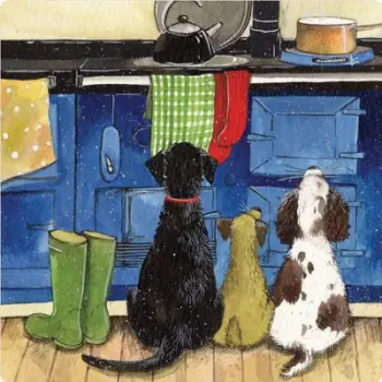 Magnet dekorativ Teka FM224 Dogs in the Kitchen, shumëngjyrësh