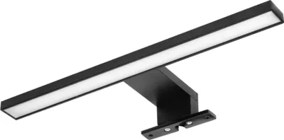 Llambë muri LED për banjo, 5W, 30cm, e zezë - 1