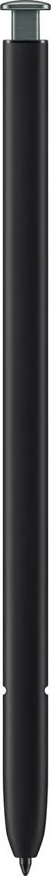 Stilus Samsung S Pen për Galaxy S23 Ultra, majë 0.7mm, origjinal, i zi me detaj jeshil