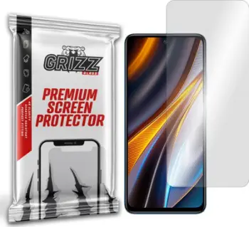 Mbrojtëse ekrani GrizzGlass Hydrogel Film, për Xiaomi POCO X4 GT, transparente