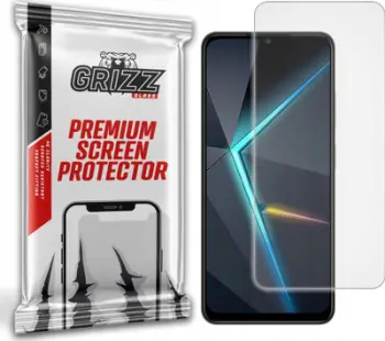 Folje mbrojtëse mat GrizzGlass PaperScreen për ZTE nubia Neo, efekt letre, kundër reflektimeve, transparente