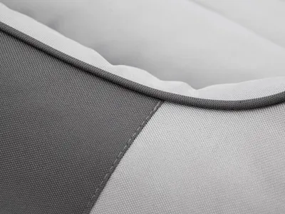 Shtrat për kafshë Hobbydog Bed Comfort, madhësia XXXL, material OXFORD, gri hiri - 1