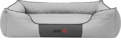 Shtrat për kafshë Hobbydog Bed Comfort, madhësia XXXL, material OXFORD, gri hiri - 5