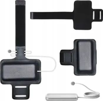 Rrip krahu JYS JYS-APP003 për bateri Apple Vision Pro, neopren, i zi