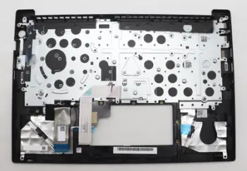 Bazë mekanike tastiere laptop, layout Euro ENG, palmrest, e zezë