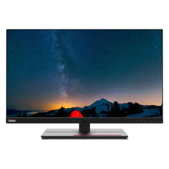 Monitor Lenovo ThinkVision P27u 20, 27", 4K UHD, i zi