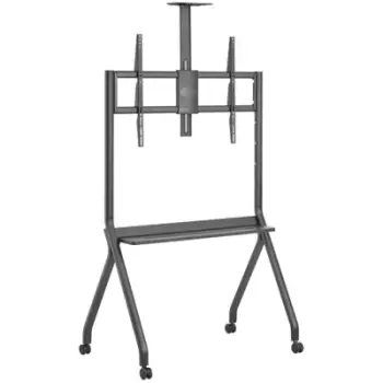 Qëndrim mobil për TV Art Mobile Stand, 55-100", 120kg, i zi