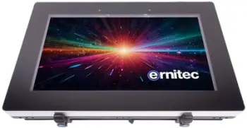 Monitor profesional Ernitec 0070-24132-HB3000-L, 32", Full HD, ndriçim i lartë, i zi