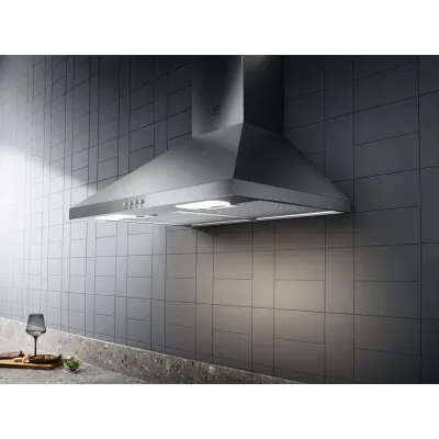 Kapak aspirimi Electrolux LFC316X, 420 m³/orë, montim në mur, inox - 1
