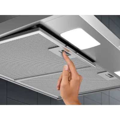 Kapak aspirimi Electrolux LFC316X, 420 m³/orë, montim në mur, inox - 16