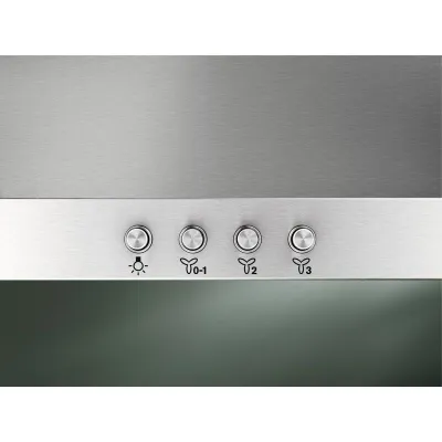 Kapak aspirimi Electrolux LFC316X, 420 m³/orë, montim në mur, inox - 19