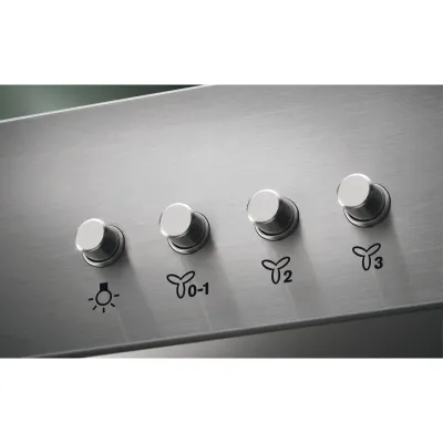 Kapak aspirimi Electrolux LFC316X, 420 m³/orë, montim në mur, inox - 22