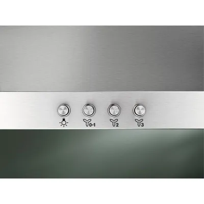 Kapak aspirimi Electrolux LFC316X, 420 m³/orë, montim në mur, inox - 27