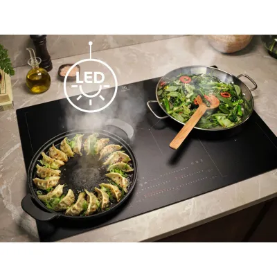 Kapak aspirimi Electrolux LFC316X, 420 m³/orë, montim në mur, inox - 28