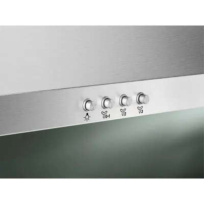 Kapak aspirimi Electrolux LFC316X, 420 m³/orë, montim në mur, inox - 30