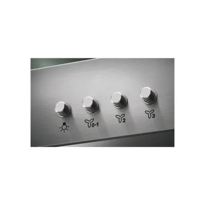 Kapak aspirimi Electrolux LFC316X, 420 m³/orë, montim në mur, inox - 6