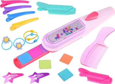 Set lodër për ngjyrosje flokësh Colorful, 6 ngjyra, me aksesorë, shumëngjyrësh - 4