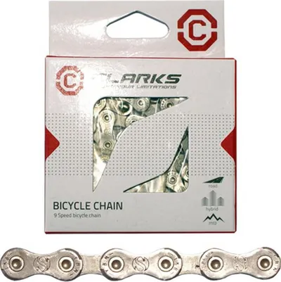 Zinxhirë biçikletash Clarks YBN C9, 116 linqe, 6.4 mm - 1